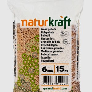 Pelletti 15 kg:n säkeissä, min.toim. 4 lavaa