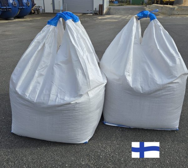 Havupuupelletti 8 mm, 500 kg:n säkki